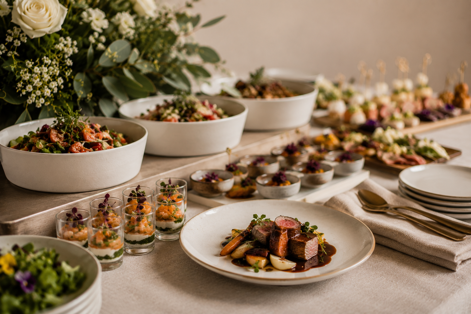 Catering für Events und Firmenfeiern Frechen